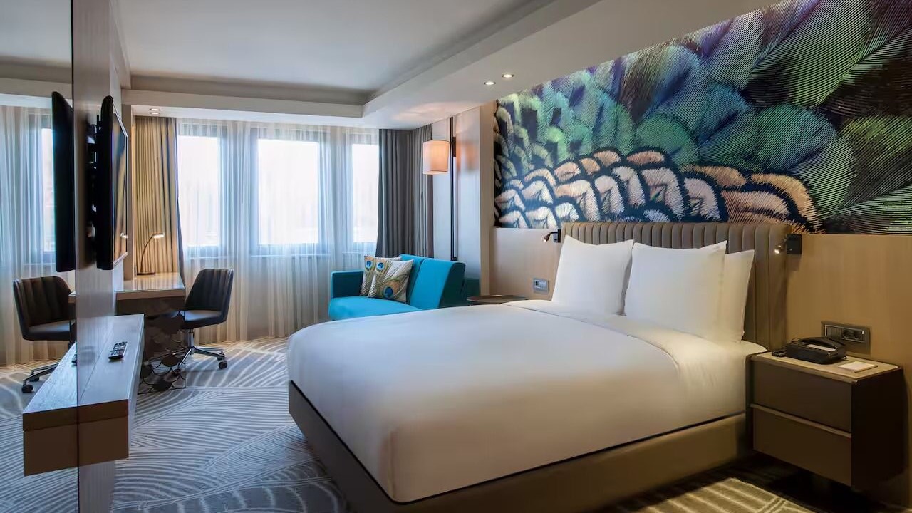 Deluxe King Room