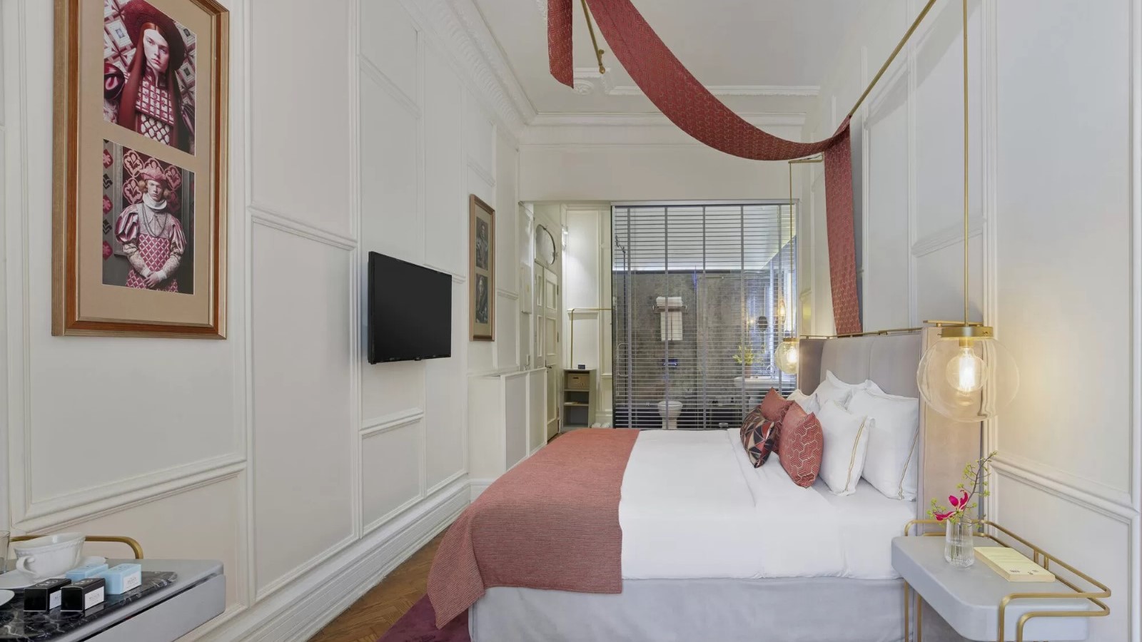 Deluxe Double City & Garden View Rooms