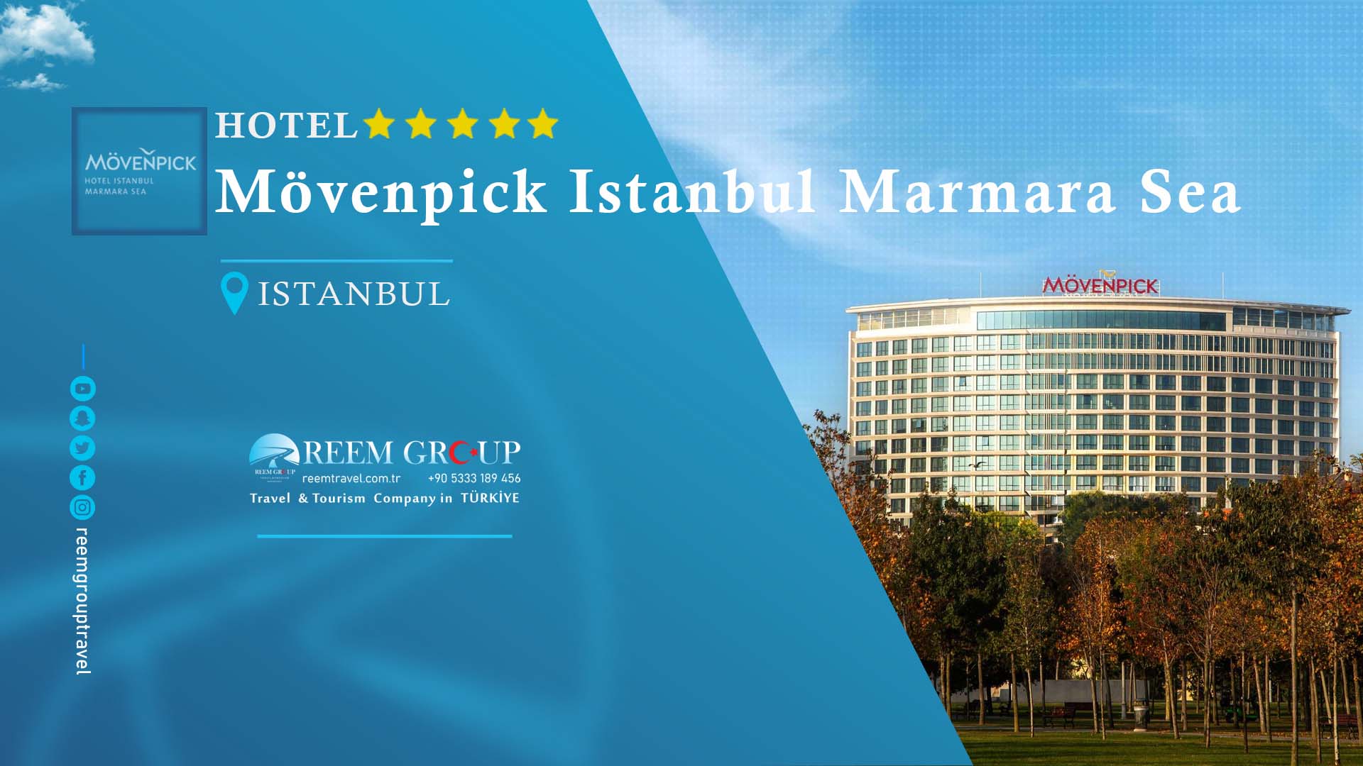 Mövenpick Istanbul Marmara Sea