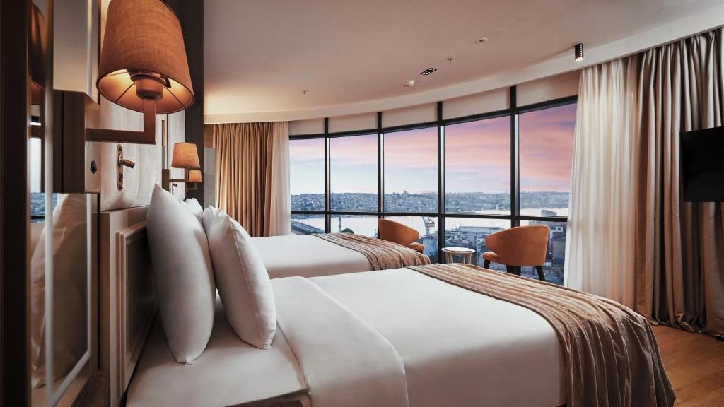 Deluxe Double Room with Sea View