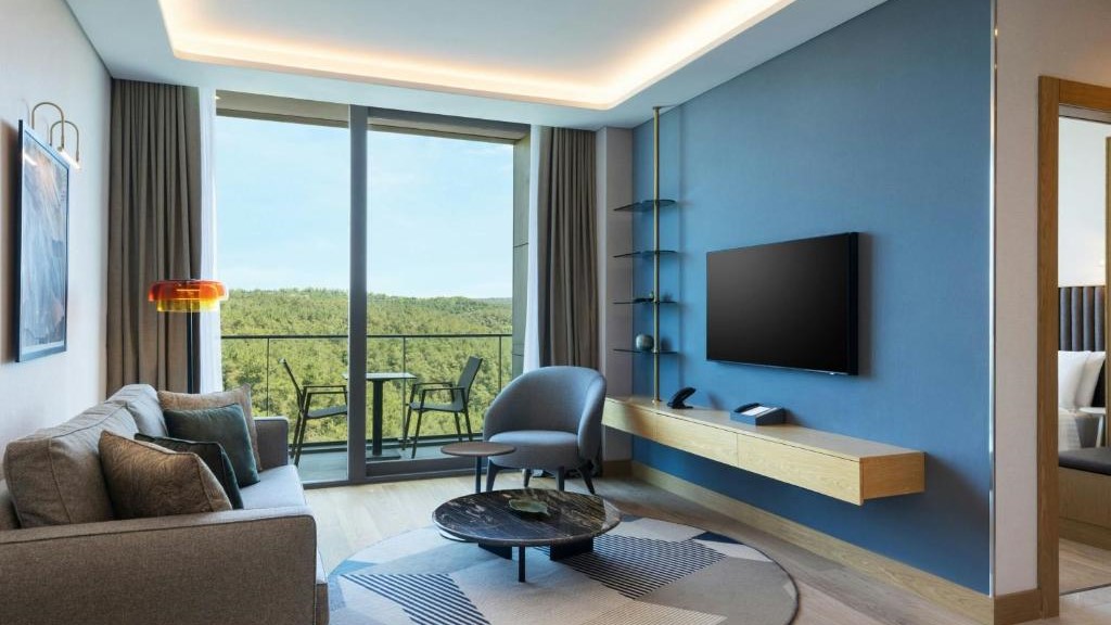 Marriott Executive Apartments Istanbul Investvadi