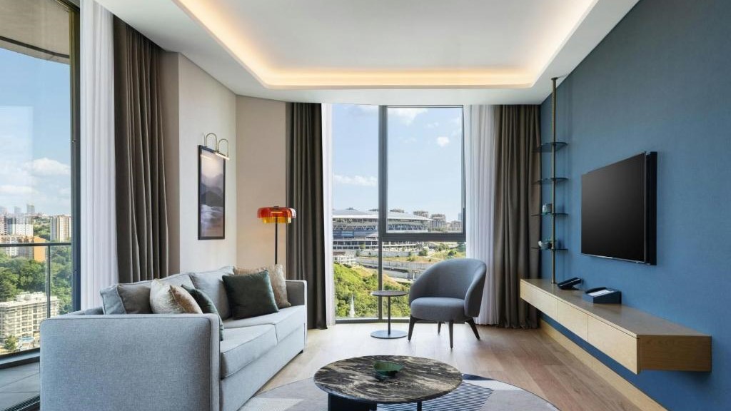 Marriott Executive Apartments Istanbul Investvadi