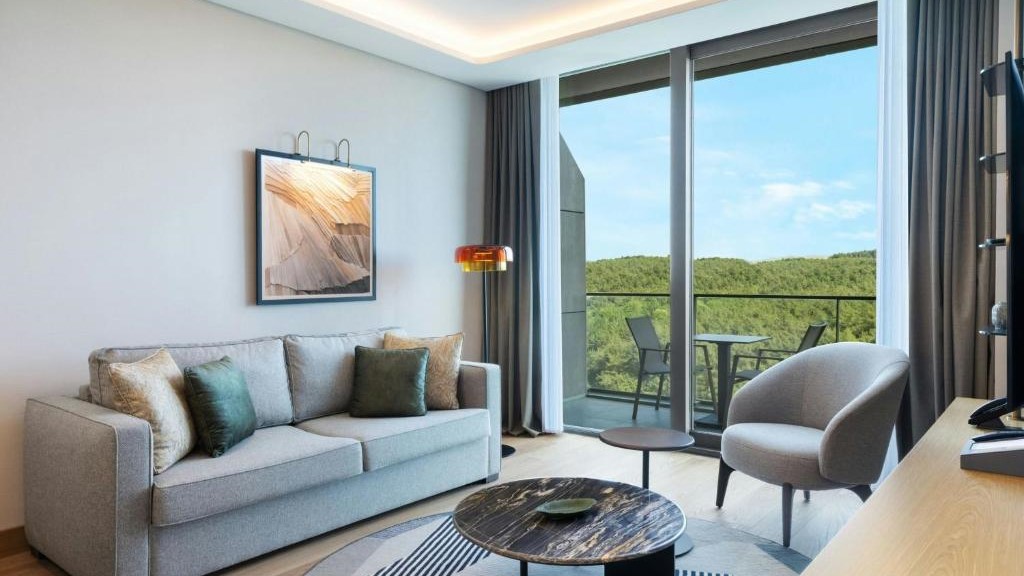 Marriott Executive Apartments Istanbul Investvadi