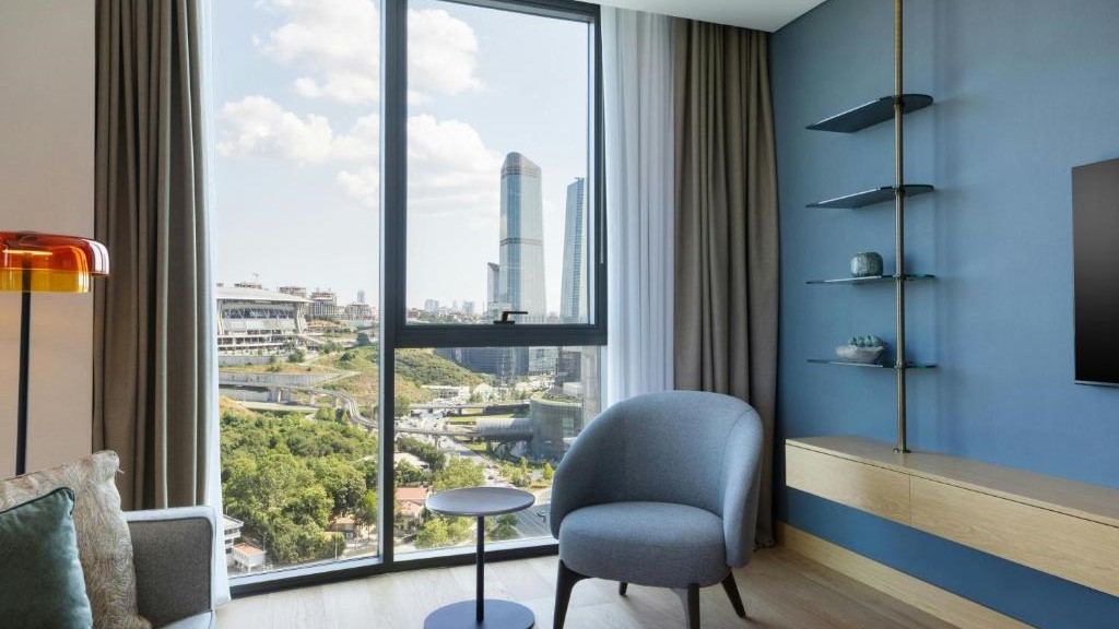 Marriott Executive Apartments Istanbul Investvadi