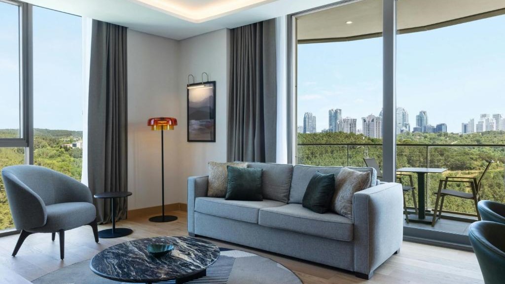Marriott Executive Apartments Istanbul Investvadi