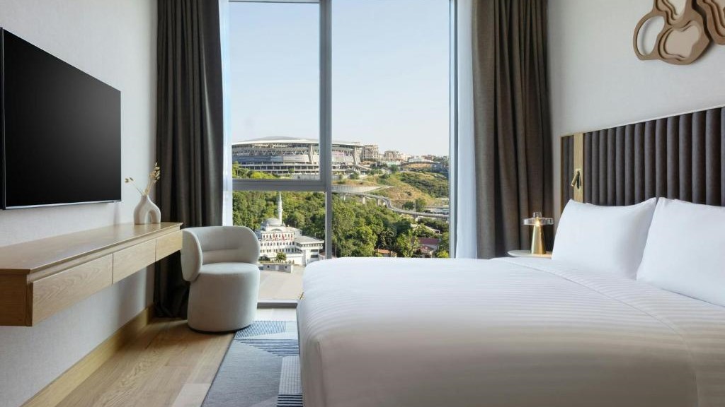 Marriott Executive Apartments Istanbul Investvadi