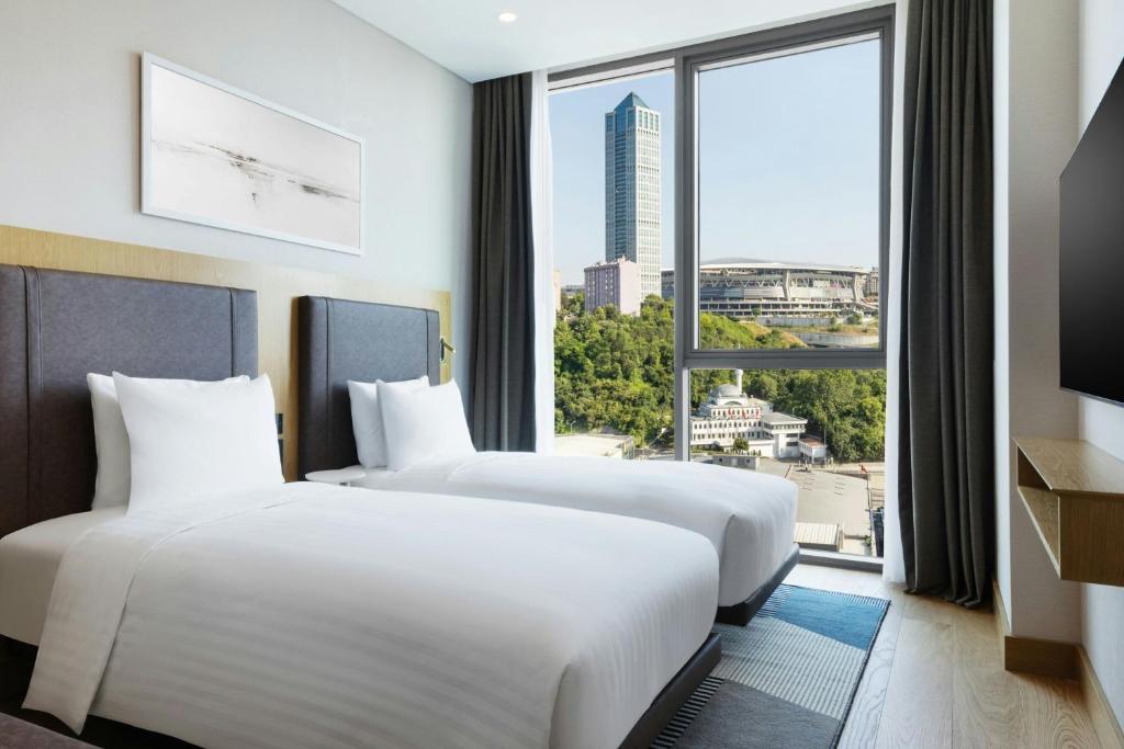 Marriott Executive Apartments Istanbul Investvadi