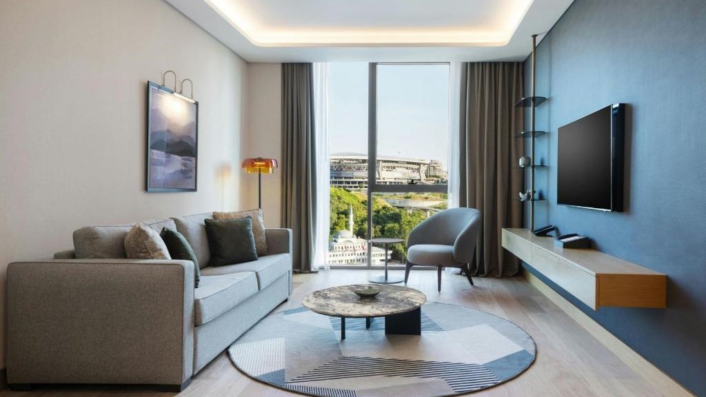 Marriott Executive Apartments Istanbul Investvadi