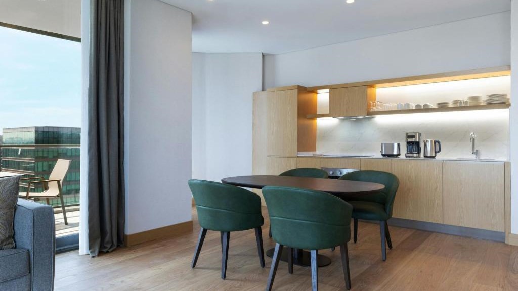 Marriott Executive Apartments Istanbul Investvadi