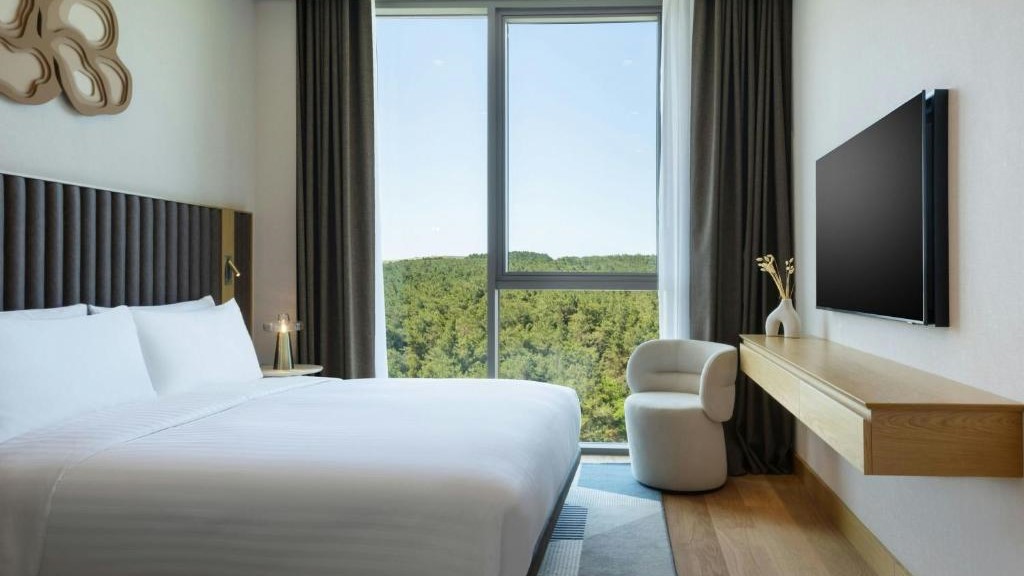 Marriott Executive Apartments Istanbul Investvadi