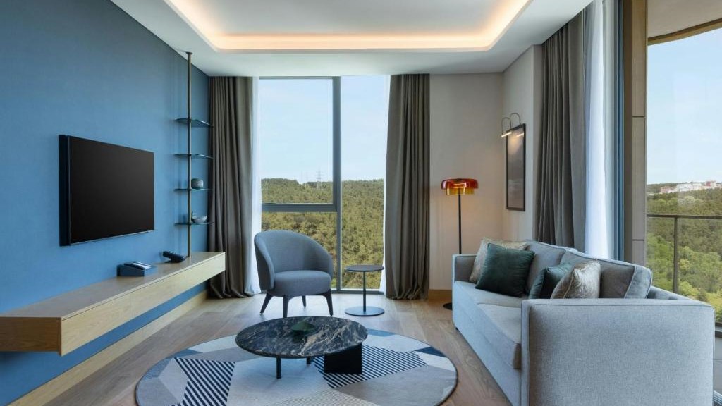 Marriott Executive Apartments Istanbul Investvadi