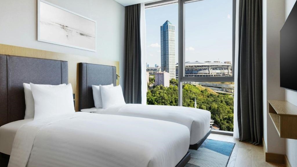 Marriott Executive Apartments Istanbul Investvadi