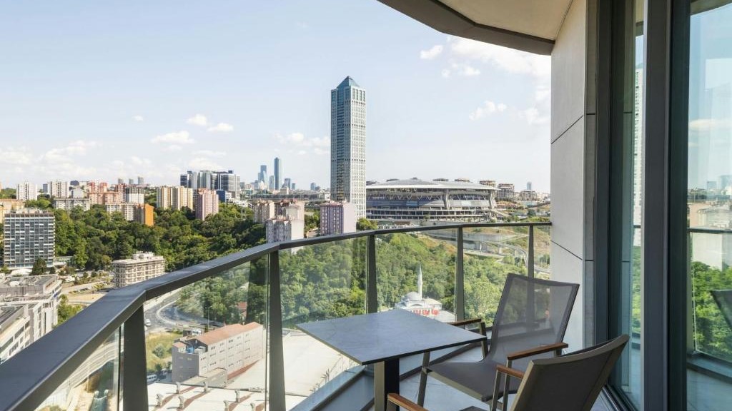 Marriott Executive Apartments Istanbul Investvadi