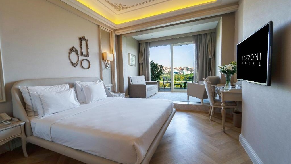 Deluxe Sea View Room with Terrace