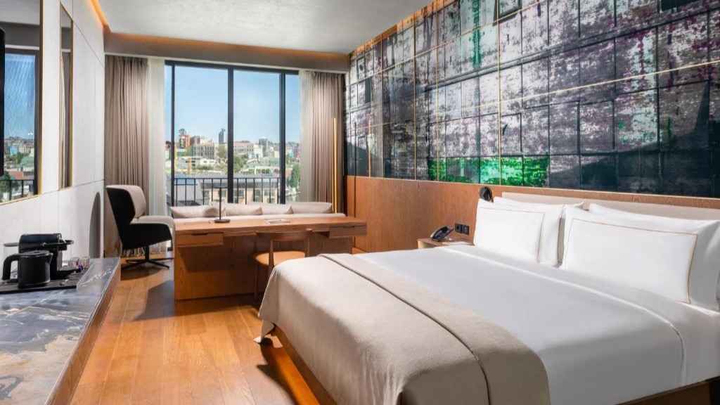 Premium King Room with Sea View